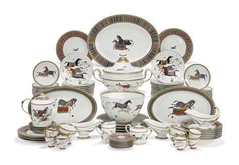 hermes porcelain cheval d'|Hermes Cheval D Orient Porcelain .